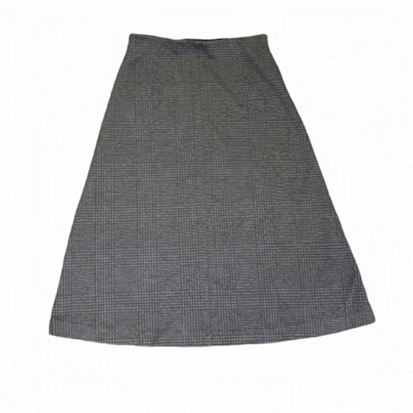 Uniqlo Dresses & Skirts - Uniqlo A Line Plaid Skirt with Elastic Waist Size S